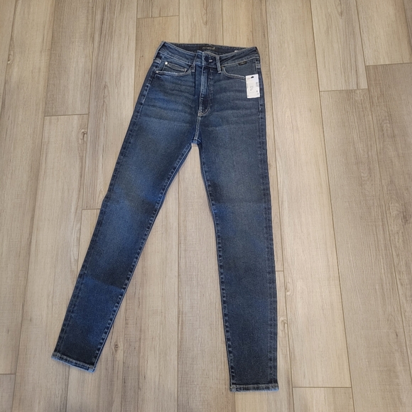 MAVI WOMEN'S SCARLETT HIGH RISE JEANS SIZE 27 NWT - Picture 2 of 10